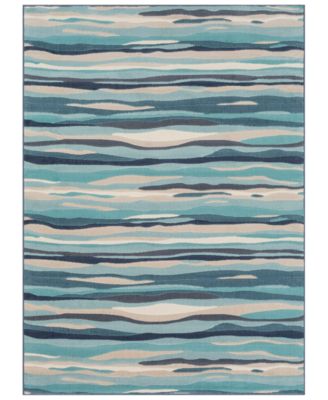 Abbie & Allie Rugs - City CIT-2321 Aqua 2' x 3' Area Rug