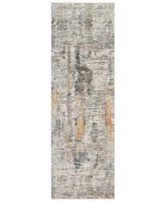 Surya - Presidential PDT-2306 Lime 3'3" x 10' Runner Area Rug