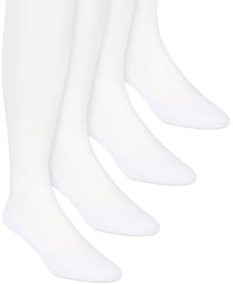 Calvin Klein - Men's 4-Pk. No-Show Socks