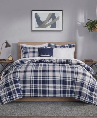 Madison Park Essentials - Patrick Reversible 8-Piece Full Bedding Set
