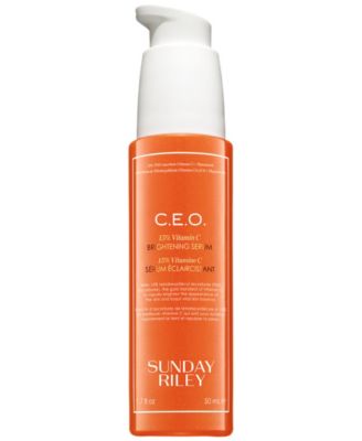 Sunday Riley - C.E.O. 15% Vitamin C Brightening Serum, 1.7-oz.