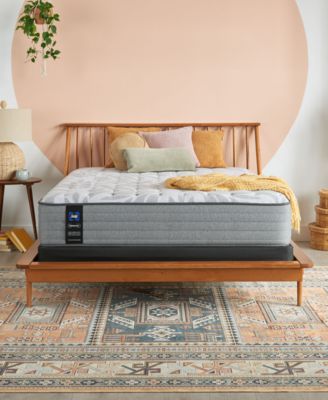 Sealy - Posturepedic Silver Pine 11" Ultra Firm Mattress Set- Queen Split