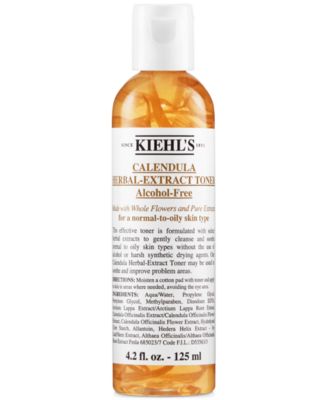 Kiehl's Since 1851 - Calendula Herbal-Extract Alcohol-Free Toner, 4.2-oz.
