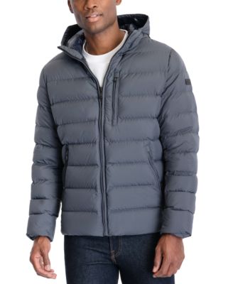 Michael Kors - Men's Quilted Hooded Down Jacket