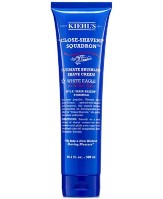Kiehl's Since 1851 - Close-Shavers Squadron Ultimate Brushless Shave Cream - White Eagle, 8-oz.
