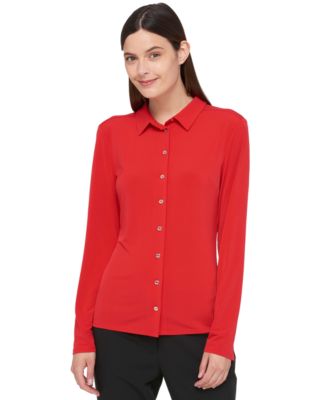 Tommy Hilfiger - Point-Collar Blouse