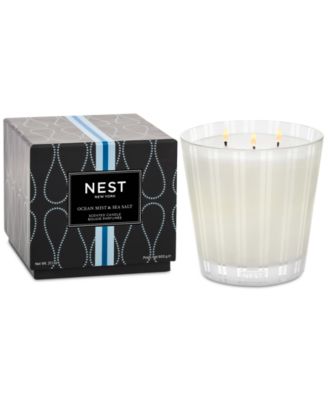 NEST New York - Ocean Mist & Sea Salt 3-Wick Candle, 21.1 oz.