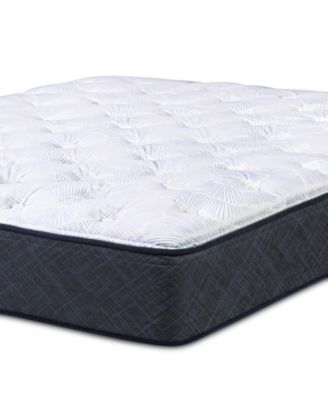 Serta - Perfect Sleeper Adoring Night 10.5" Plush Mattress Set-Twin XL