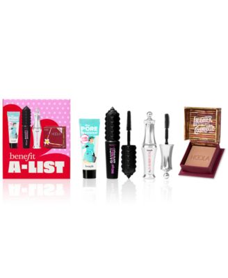 Benefit Cosmetics - 5-Pc. A-List Mini Makeup Set