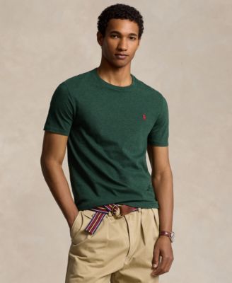 Polo Ralph Lauren - Men's Classic-Fit Jersey Crewneck