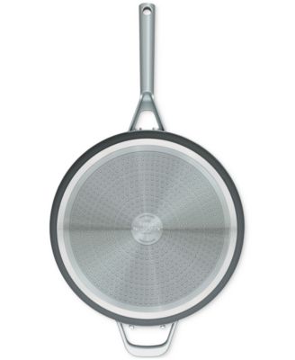 Ninja - Foodi NeverStick Premium 4-Qt. Saut&eacute; Pan with Glass Lid