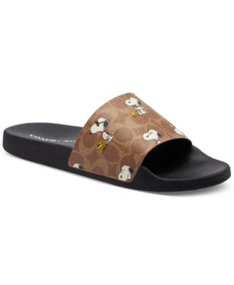 COACH - Women's Udele Peanuts Sport Slide Sandals