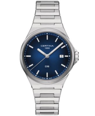 Certina - Men's Swiss DS-7 Stainless Steel Bracelet Watch 39mm