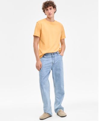 Sun + Stone - Men's Mousse Baggy Jeans