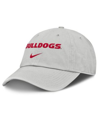 Nike - Men's Gray Georgia Bulldogs 2025 On-Field Gameday Club Adjustable Hat