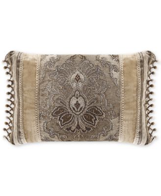 J Queen New York - Bradshaw 21" x 15" Boudoir Decorative Pillow