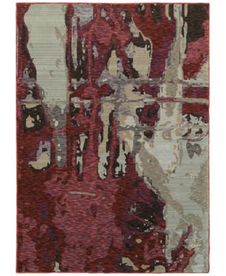 JHB Design - Strata  Paise 1'10" x 3'2" Area Rug