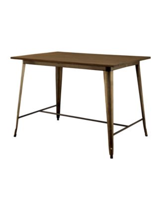 Furniture of America - Mayfield Dining Table, Quick Ship