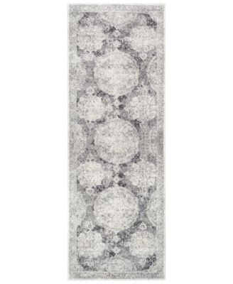 Livabliss - Harput HAP-1041 Light Gray 2'7" x 7'3" Area Rug