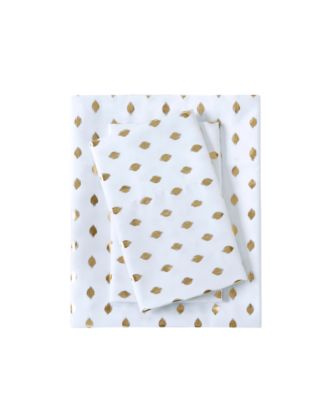 Intelligent Design - Metallic Dot Twin XL Printed Sheet Set