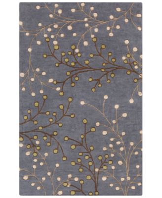 Surya - Athena ATH-5125 Navy 2' x 3' Area Rug