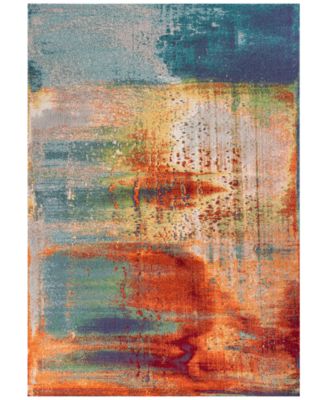 Kas - Illusions Luminous 6204 Multi 5'3" x 7'7" Area Rug