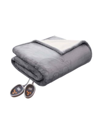Woolrich - Electric Plush to Berber Reversible Queen Blanket