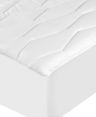Sealy - 100% Cotton Moisture Wicking and Stain Release King Mattress Pad