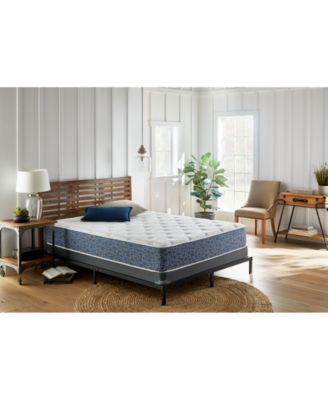 Corsicana - American Bedding 11" Tight Top Hybrid Gel Memory Foam and Spring Medium Firm Mattress- Queen