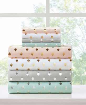 Intelligent Design - Metallic Dot Twin Printed Sheet Set