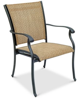 Agio - Set of 2 Beachmont II Outdoor Dining Chairs