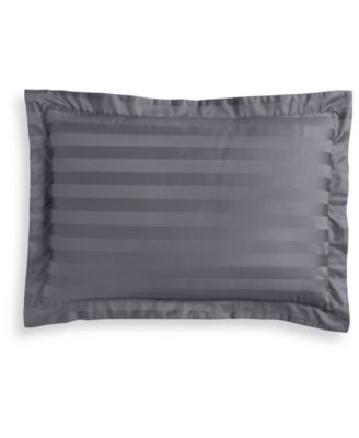 Charter Club - Damask Stripe Cotton 550-Thread Count King Sham