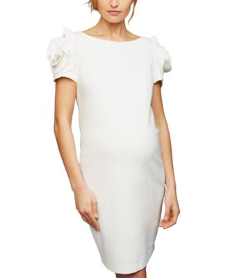 Pietro Brunelli - Maternity Ruffled Shift Dress