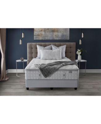 Hotel Collection - by Aireloom Handmade Coppertech Silver 13" Firm Luxe Top Mattress- Twin XL, Created for Macy's
