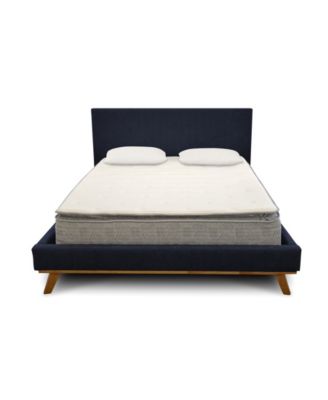 Primo International - Primo Noble 10" Plush Mattress- Queen + 2 Free Pillows