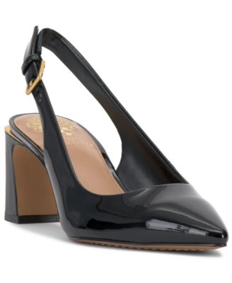Vince Camuto - Women's Hamden Buckle Slingback Pumps