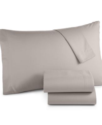 Sanders - Solid Microfiber Twin Sheet Set