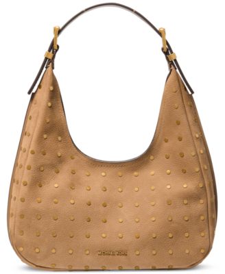 Michael Kors - Nolita Small Leather Hobo Shoulder Bag