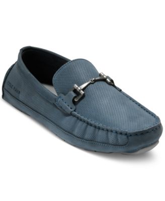 Cole Haan - Men's Wyatt Nubuck Bit Driver