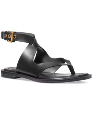 Michael Kors - Women's Irene Flat Thong Sandals