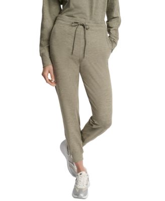 DKNY - Women's Space-Dyed High-Waist Slim Joggers