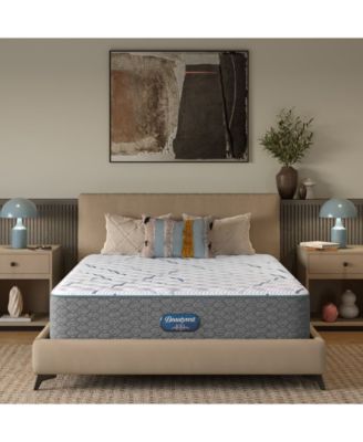 Beautyrest - Madison Avenue 13.25" Extra Firm Tight Top Mattress Set, Full