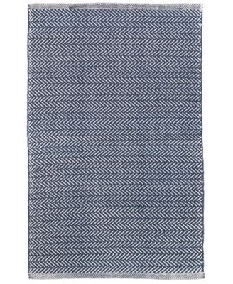 Dash and Albert Rugs by Annie Selke - Herringbone Indoor/Outdoor DA285 2'x3' Area Rug