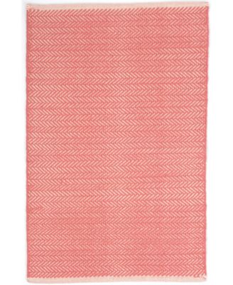 Dash and Albert Rugs by Annie Selke - Herringbone Cotton RDA420 2'x3' Area Rug