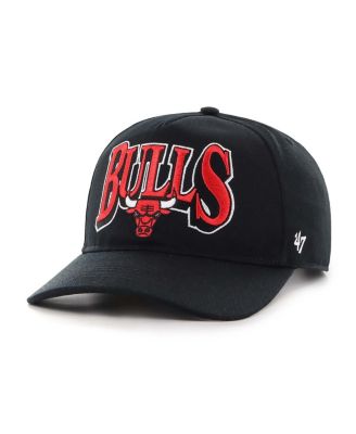 '47 Brand - Men's Black Chicago Bulls Every Time Past Champs Hitch Adjustable Hat