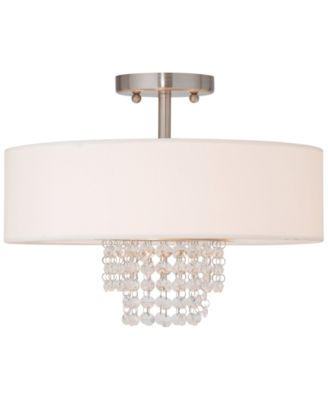 Livex - Carlisle Semi-Flush Ceiling Light