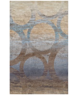 D Style - Traveler Sydney Chocolate 3'3" x 5'3" Area Rug