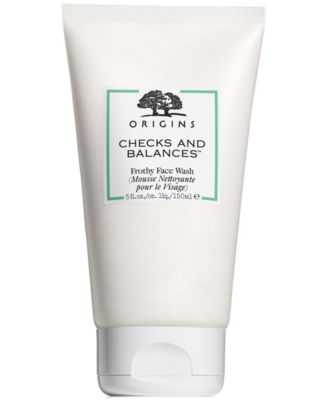 Origins - Checks and Balances Frothy Face Wash, 5-oz.