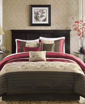 Madison Park - Serene 7-Pc. King Comforter Set