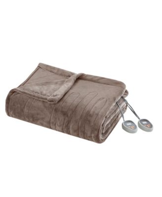 Beautyrest - Electric Plush Full Blanket